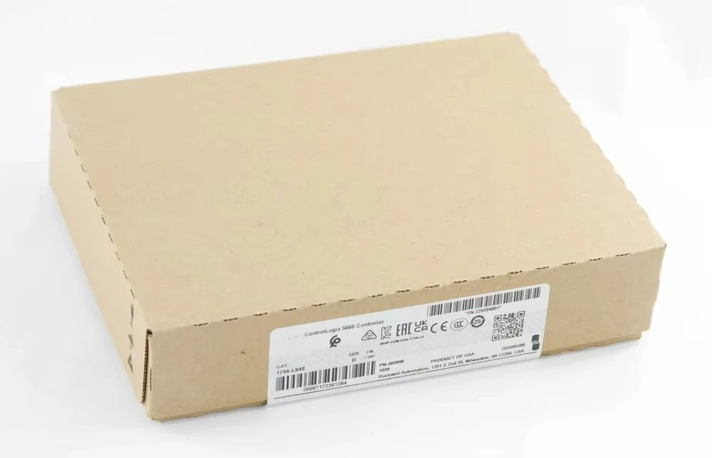1756-L84E Controller Ser B ControlLogix 5580 - Surplus sigillato NUOVO