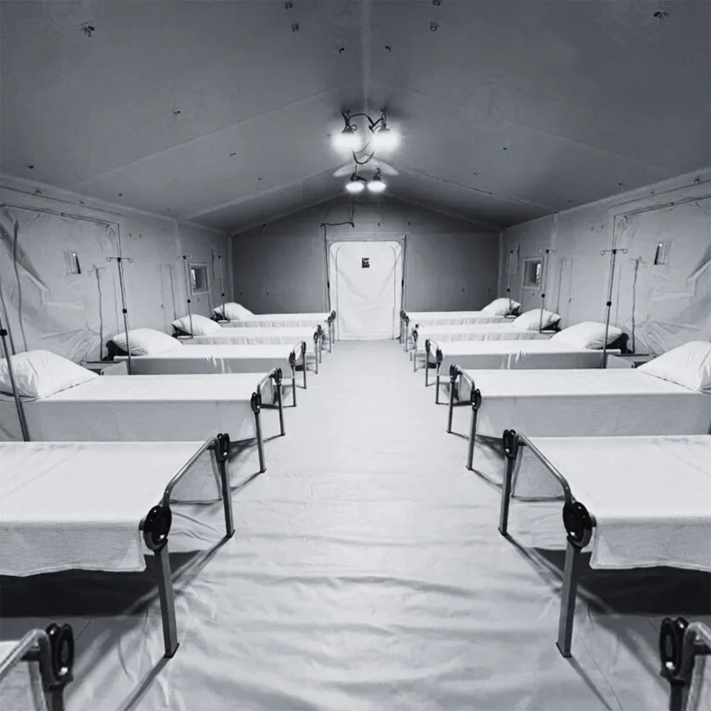 Durable Drop Stitch Inflatable Shelter Inflatable Rescue Tent Waterproof Inflatable Foldable Tent