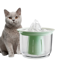 2.2L Cat Water Fountain Ultra Quiet Pet Water Fountain Petree Cat Fountain Upgrade No Cotton Filter Drinking Dog Water Dispenser