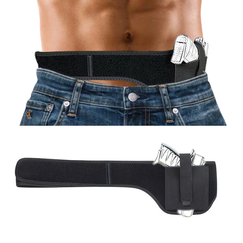Adjustable Breathable Waist Holster Hunting Tools Holster Tactical Belt for Men Shooting Hunting Duty Belts Quick Release