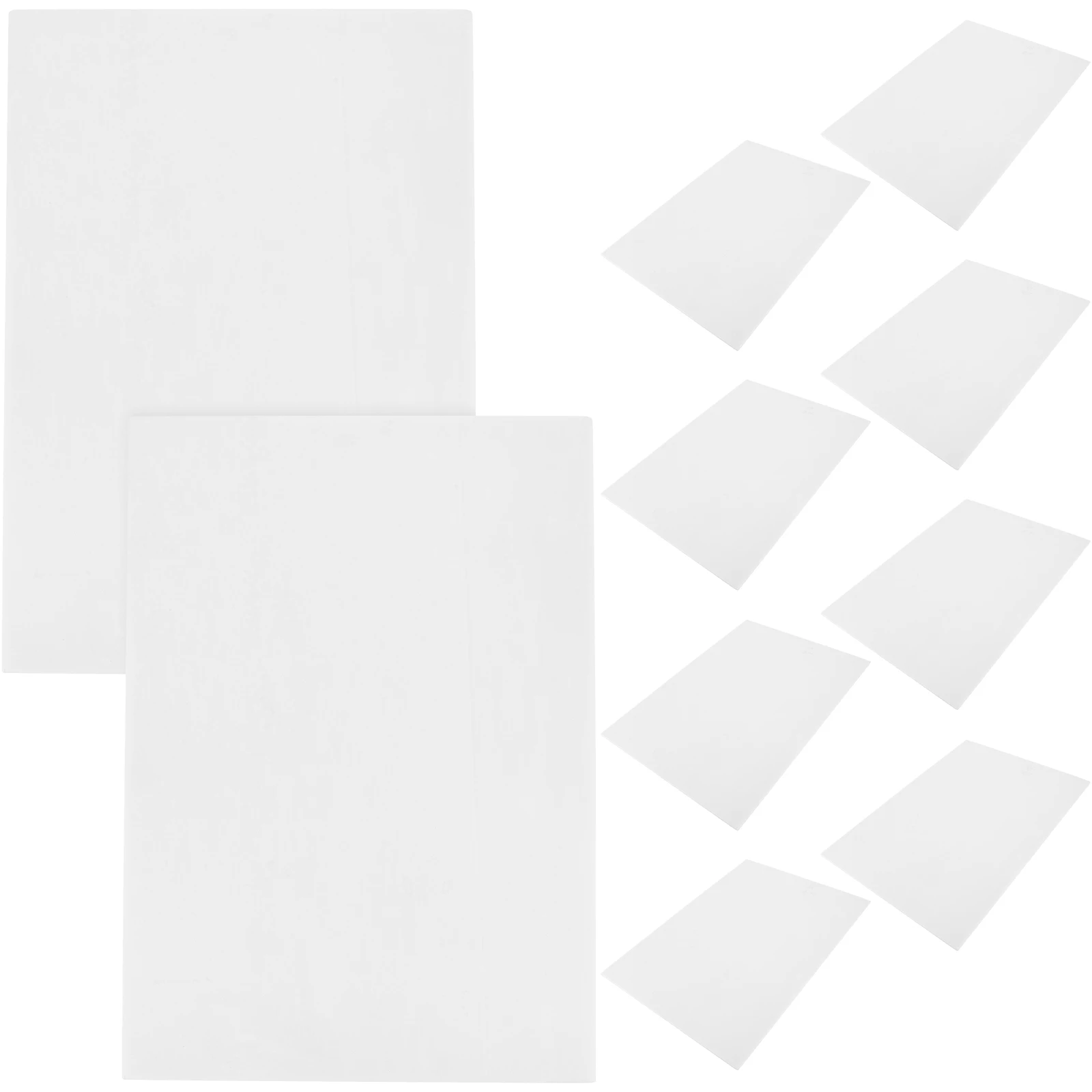 

10Pcs Foam Boards Lightweight Thick Portable Versatile Educational Advertising Craft Document Folder Scrapbooking Supplies