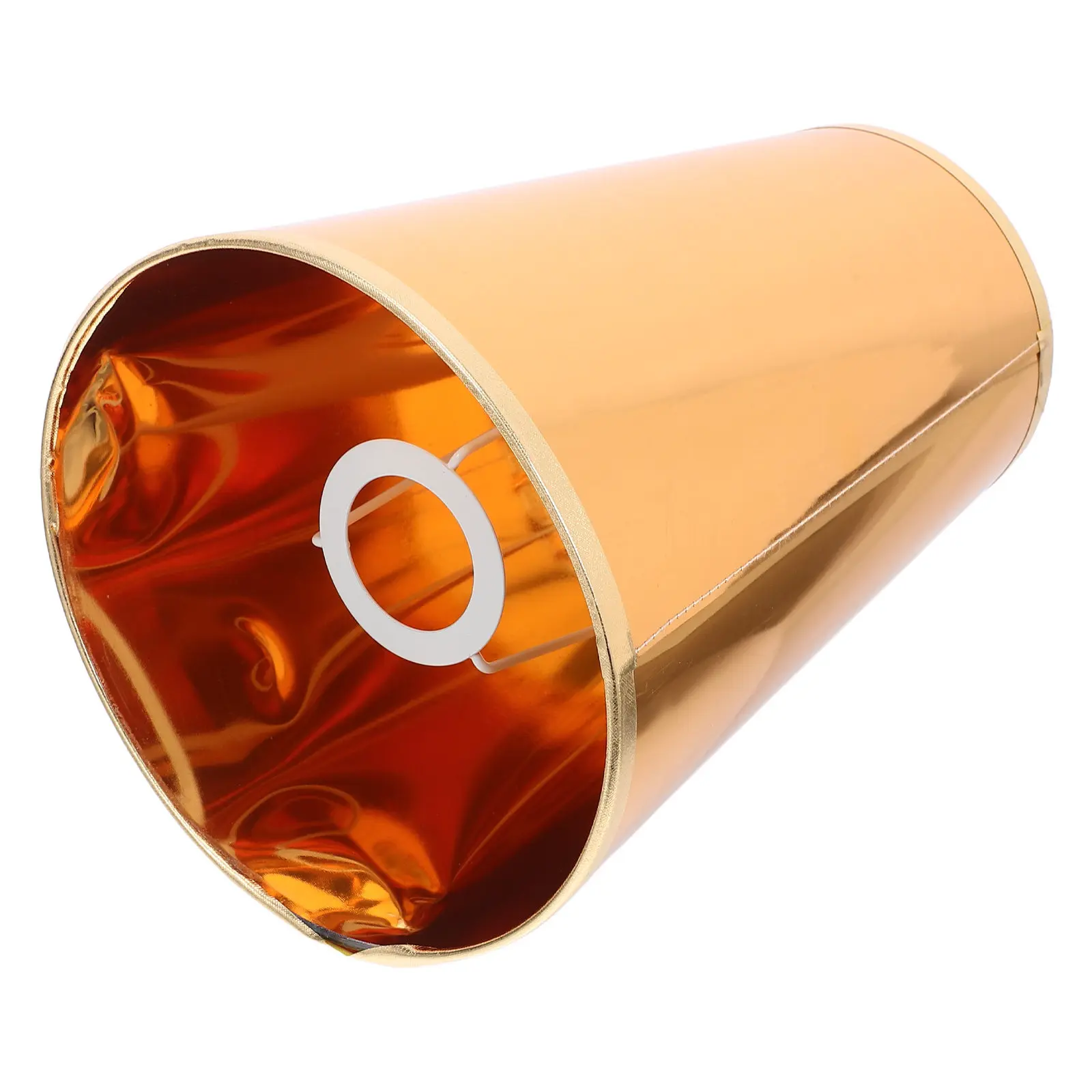 

ПВХ-абажур 18 см (нижняя часть) x 12 см (верхняя часть), E27, в винтажном стиле, для настольной лампы, для декора кабинета и отеля, совместим с напольными светильниками