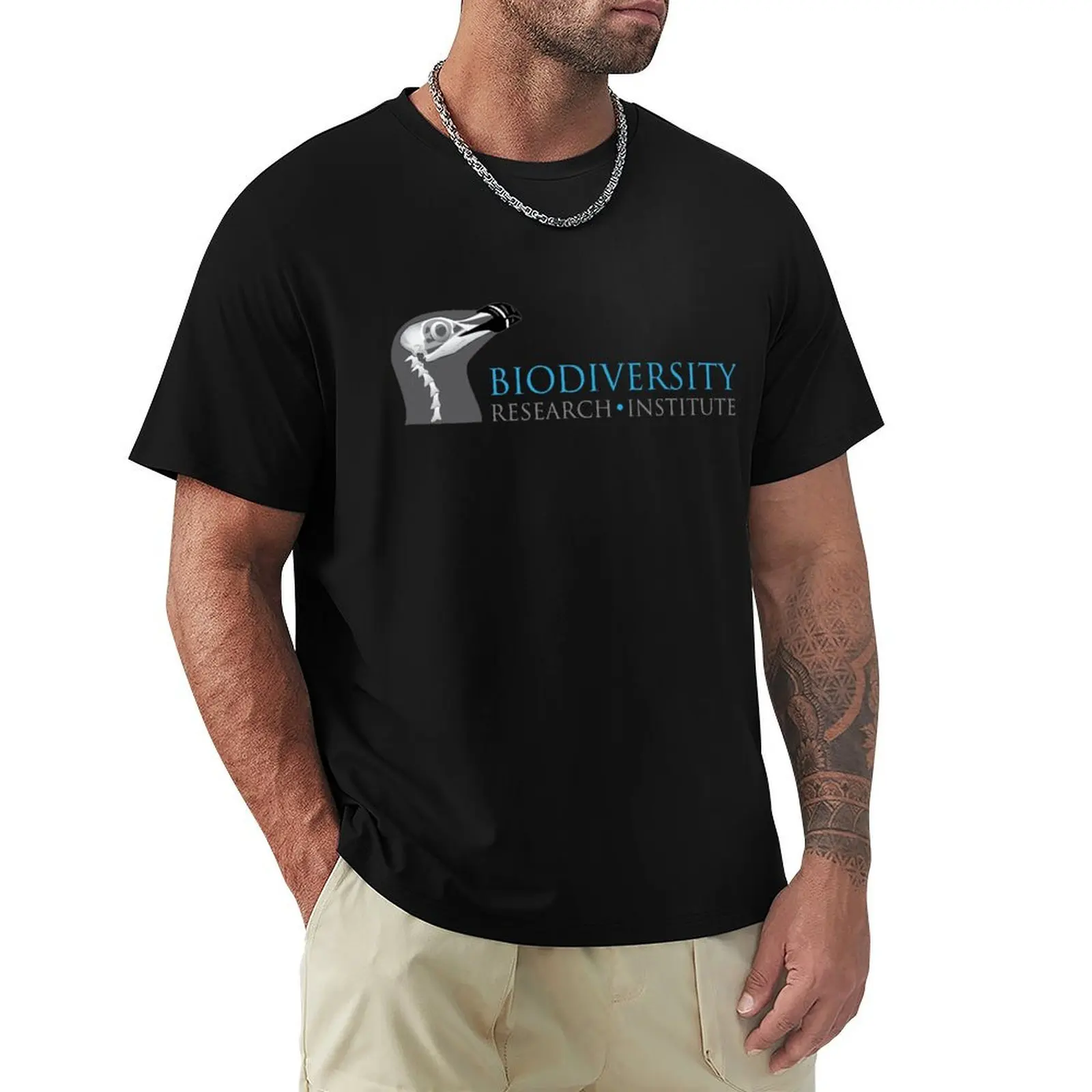 BRI_razorbill T-Shirt Art Pattern Printed Casual Top