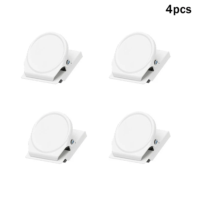 Magnetic Clips For Refrigerators, Colorful Mini Magnetic Clips, Memo Clips, Round Photo Clips, Suitable For Home And Office Use