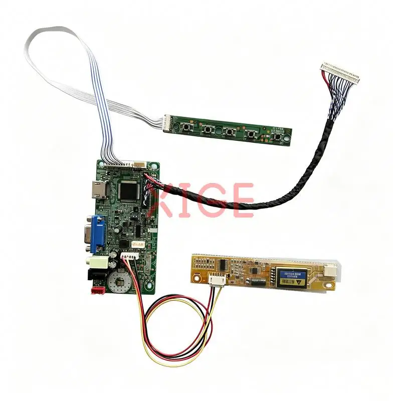 

LCD Monitor Controller Drive Board Fit B170PW01 B170PW03 B170PW06 B170PW05 1440x900 1-CCFL HDMI+VGA 1440*900 LVDS 30-Pin DIY Kit