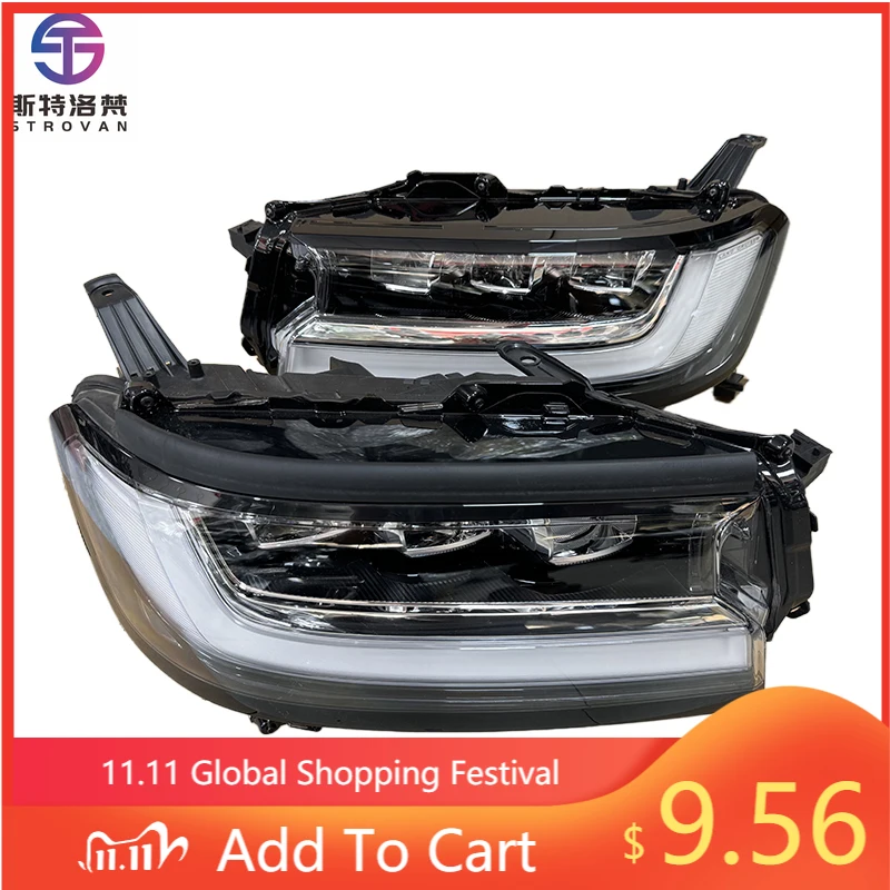 

Deren High QualityHigh Quality Auto Accessories Lens High Version Headlights for Land Cruisier LC300