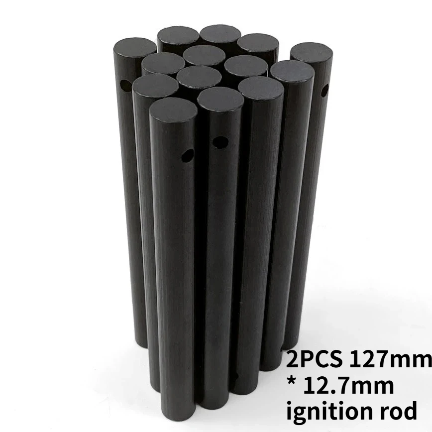 

2PCS 127mm*12.7mm Large Spark Magnesium Rod Spark Stone Outdoor Hiking Firearms EDC Wilderness Survival Tool