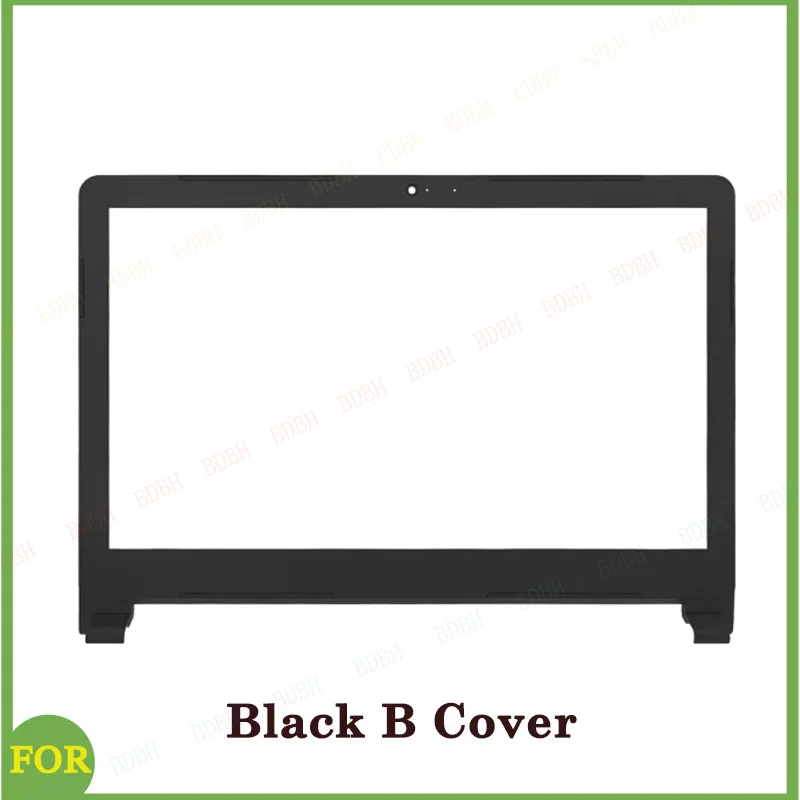 New For Vostro 14 3458 3459 V3458 V3459 Laptop Screen Back Cover Front Bezel Palmrest Bottom Case Door Cover Replace Part Black