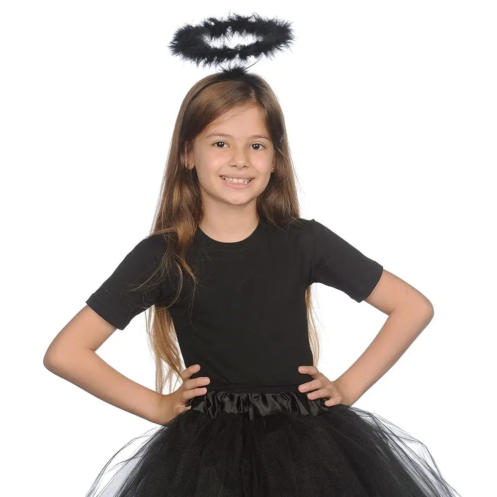 Adults, Teens Performances Party Favor Feather Angel Headband Angel Halo Headband Cosplay Costume Angel Outfit