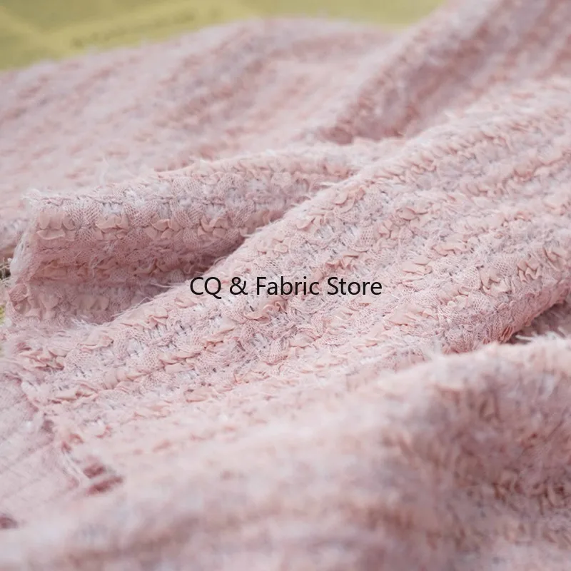 

Весенне-осенняя простая кружевная сетчатая полосатая ткань, свадебные аксессуары, однотонное модное платье, вышивка, декоративная ткань для штор