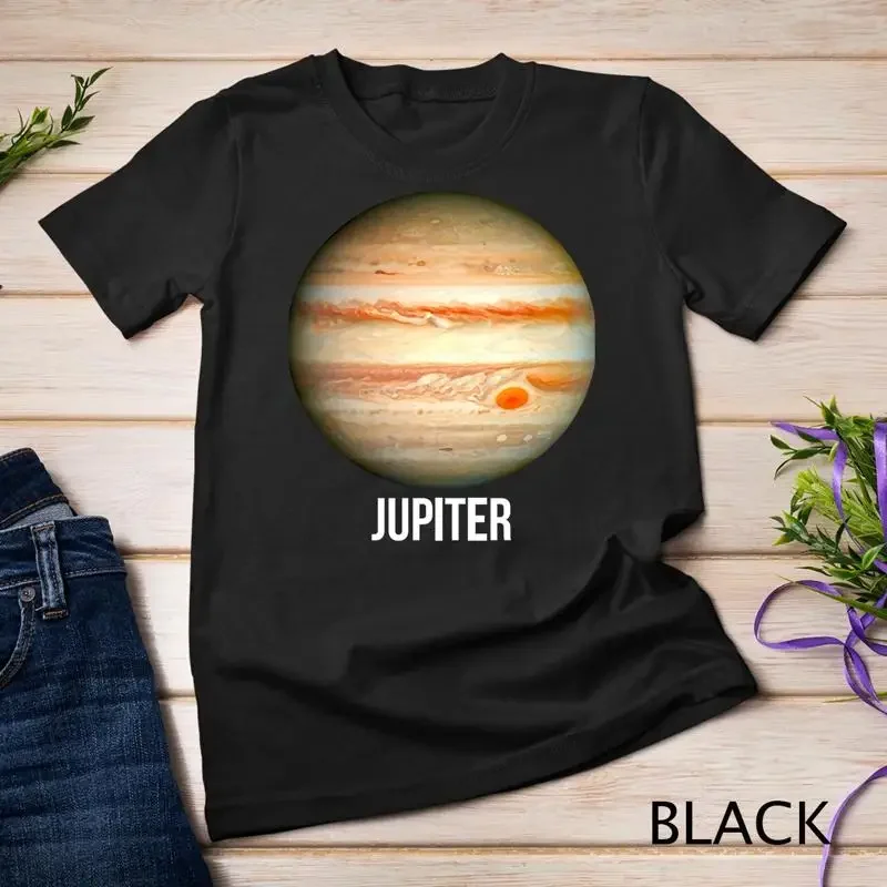 Jupiter Planet Gas Giant Astronomy Galaxy Science Unisex T shirt