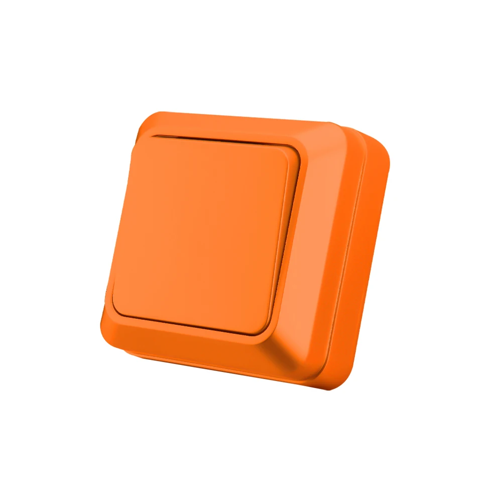 Orange On/Off Wall … - image
