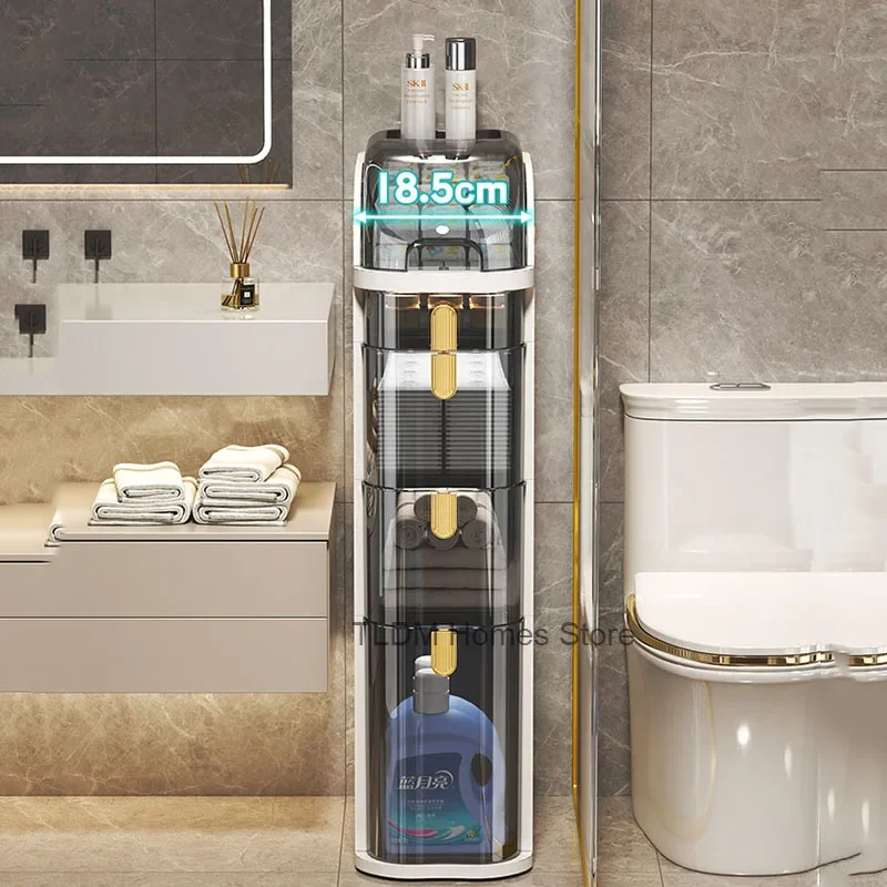 Armarios De Baño italianos europeos, mueble De almacenamiento De lujo nórdico, estante organizador, posmoderno