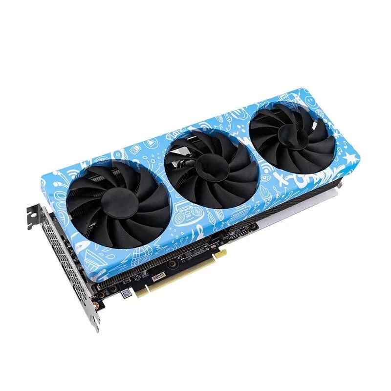 Carte de forage Battle Ax haute performance pour PC de bureau de jeu, refroidisseur de ventilateur de mémoire vidéo, RTX 4090, GPU 24 Go, DDR5, le plus récent