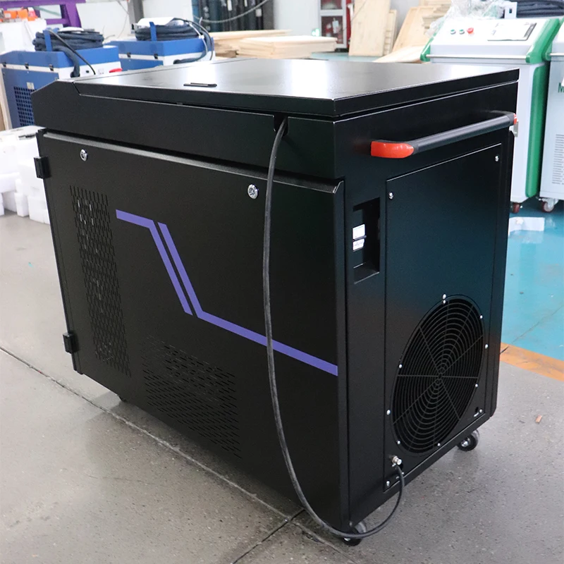 Pulse Laser Cleaner Rust Removal Machine 1000W Portable Laser Cleaning Machine Pulsed Laser Cleaner 2000w