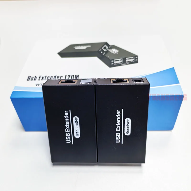 120M USB2.0 Hub Ove…