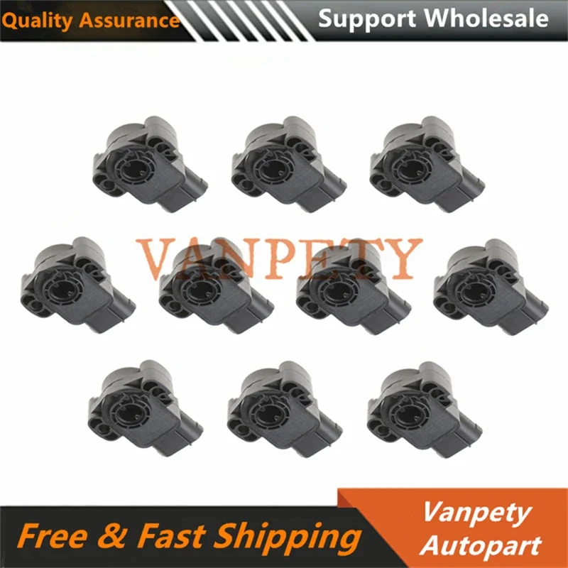 10PCS NEW 3 Pins TPS Throttle Position Sensor for Mazda Ford Ranger Mercury 3.0L 4.0L V6 F5RF9B989BA F5RZ9B989BA AJ0318911A