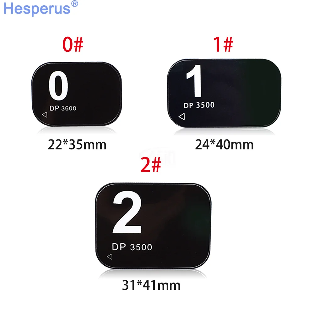 Digital Den tal X-ray PSP Scanner Plate/Sensor Phosphor Plate/0# 1# 2# 3# 4# Imaging Plate den tistry Tools