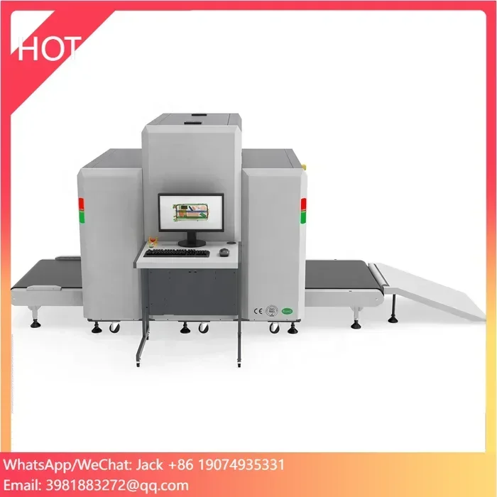 Package X Ray Scanner 10080 Airport Cargo X-ray Baggage Machine for Events