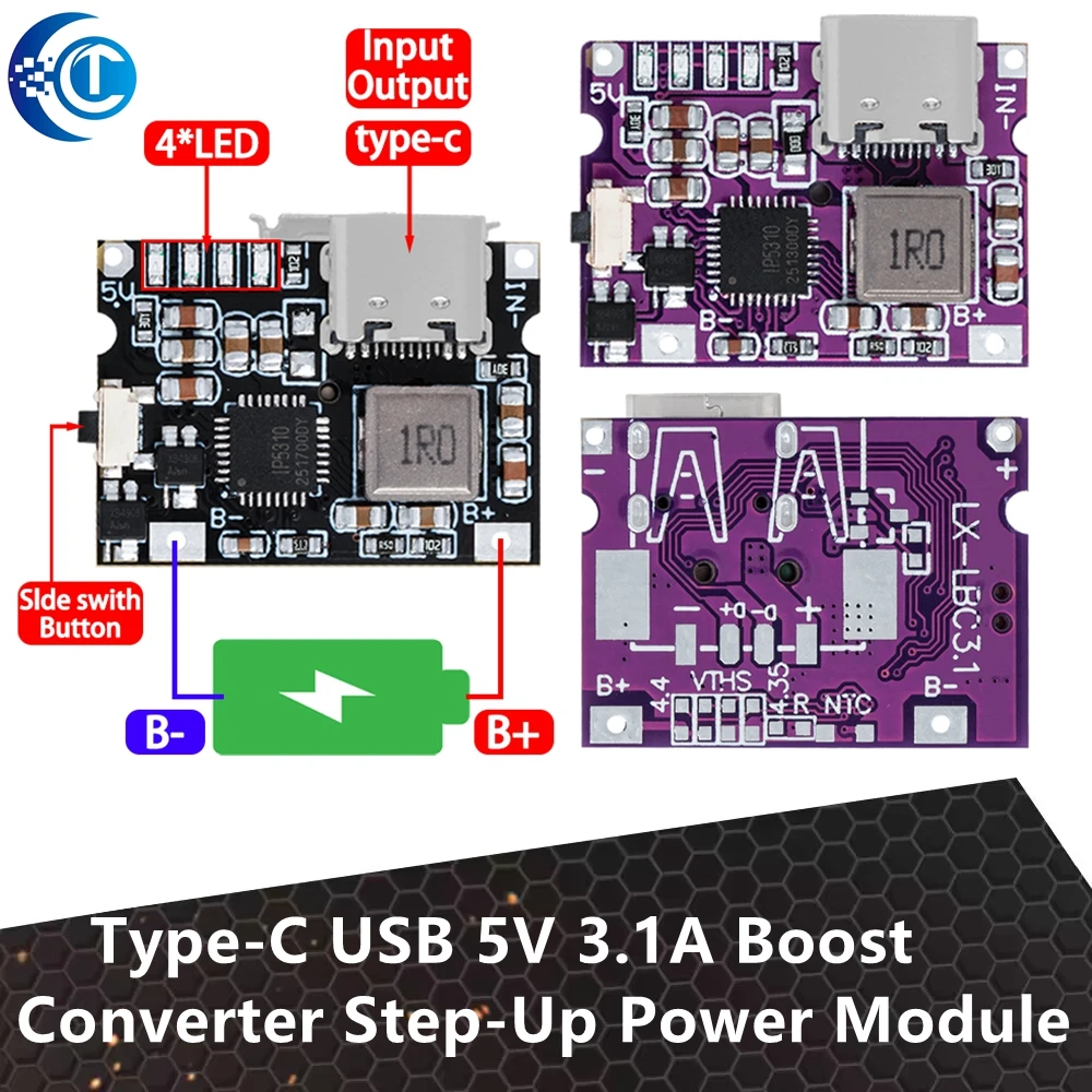 Type-C Usb 5V 3.1A …