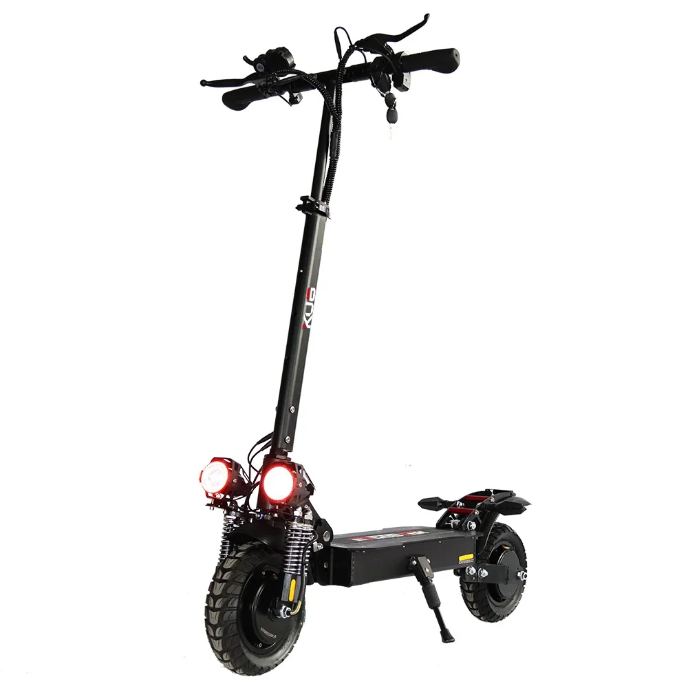 

1200w 2400w Long Range Electric Scoot Fat Tire Fast Folding Electric Kick Scooter for Adults