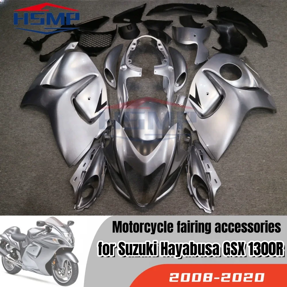 for Suzuki Hayabusa GSX 1300R 2008 2009 2010 2011 2012 2013 2014 2015-2020 Motorcycle Fairing ABS Injection Body Decoration Kit