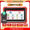 새로운 LAUNCH X431 CRP919X BT OBD2 스캐너, 자동차 진단 도구, CANFD DOIP ECU 코딩 OBDII 전문 스캔, 무료 배송 1