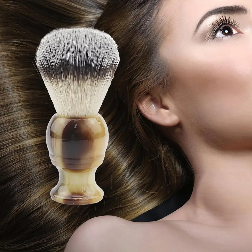 

Perfect Shave Barber Shaving Brush Beard Cleaning Grooming Appliance Salon