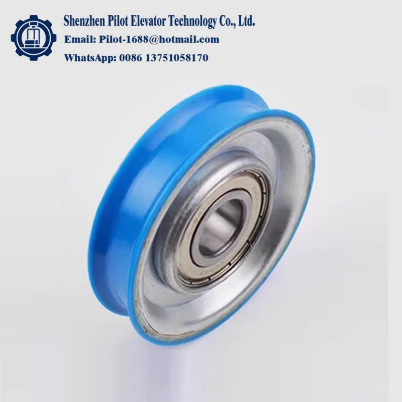 High Quality For OITS Elevator Door Hanging Wheel 85x20x6204 Lift Accessories Door Roller