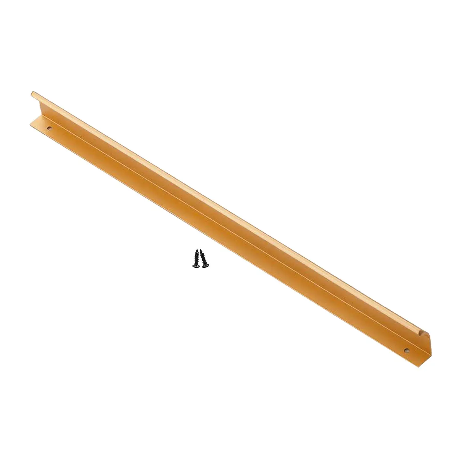 Алюминиевая ручка современного дизайна для дверей шкафа, дверей шкафа, дома, кухни, ящиков