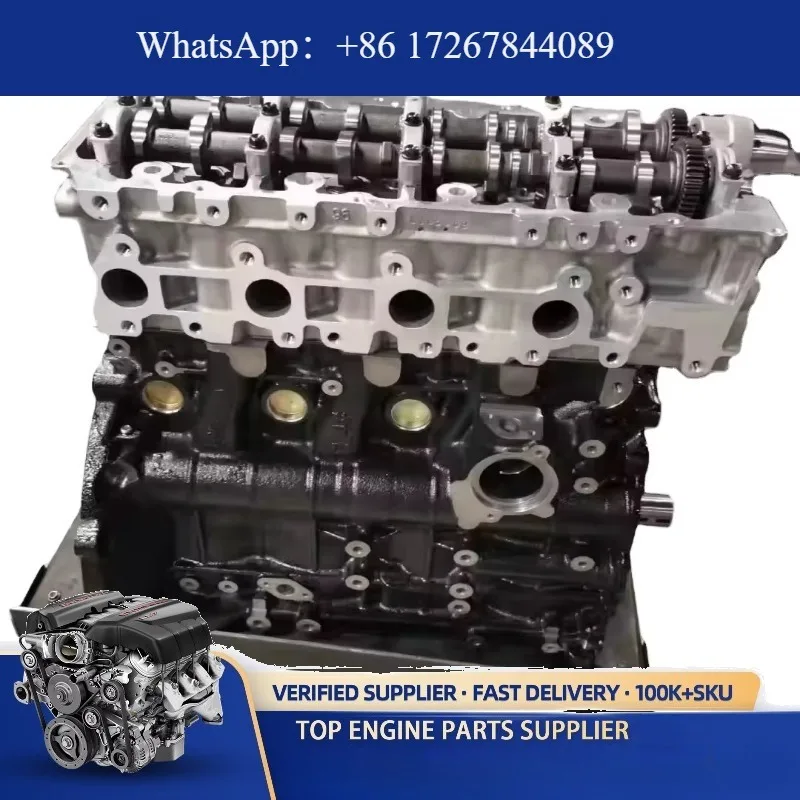

High Quality 1NZ 2NZ-FE 1.3L Del Motor Assembly Long Block for Yaris Vios Platz Porte Wholesale