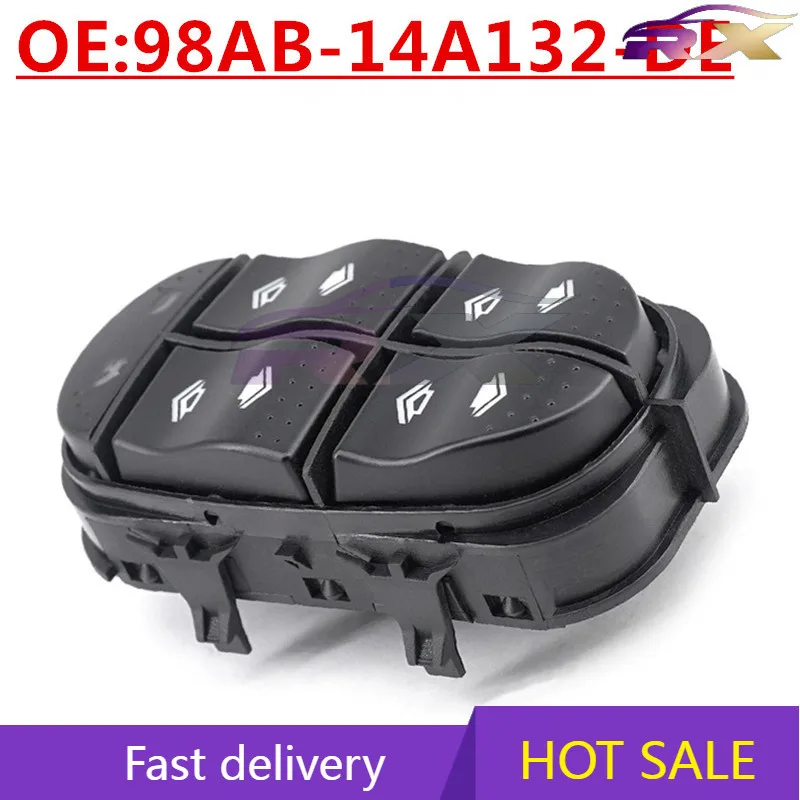 

OEM:98AB-14A132-DE Suitable For Ford Focus Automotive Electric Windows and Glass Lifter Main Switch
