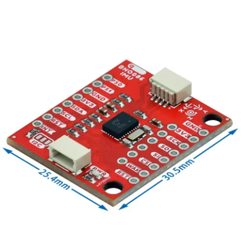 VR IMU Breakout - BNO086 (Qwiic) Triaxial accelerometer, gyroscope, magnetometer