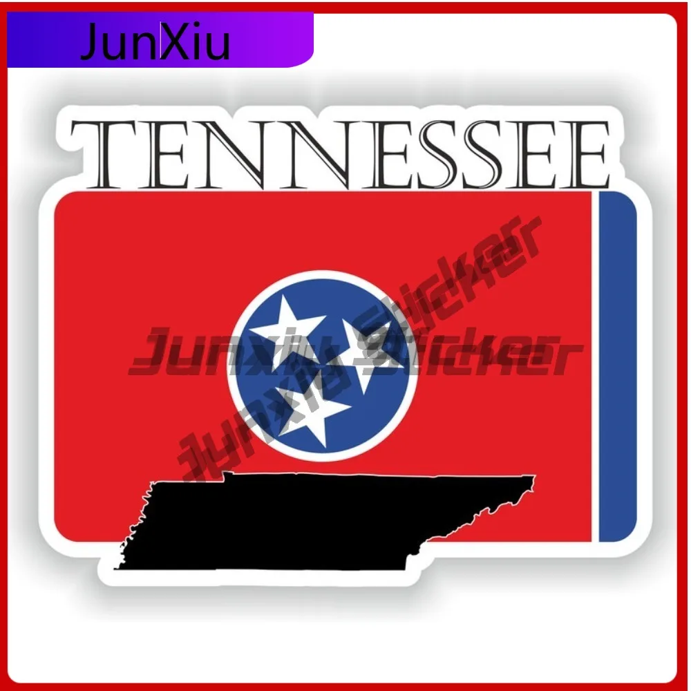 

Tennessee Usa National Emblem Map Shape Sticker Anti Scratch Waterproofing Exterior Suv Stickers And Decals For Sticker Cover