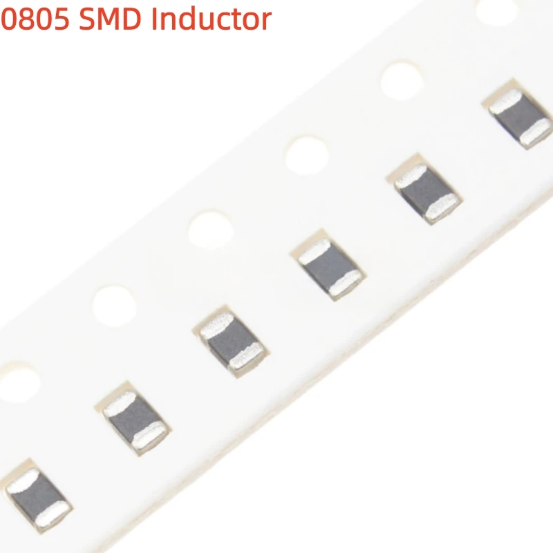 

50PCS 0805 SMD Inductor 560nH1uH1.8uH2.2uH3.3uH4.7uH10uH22uH47uH