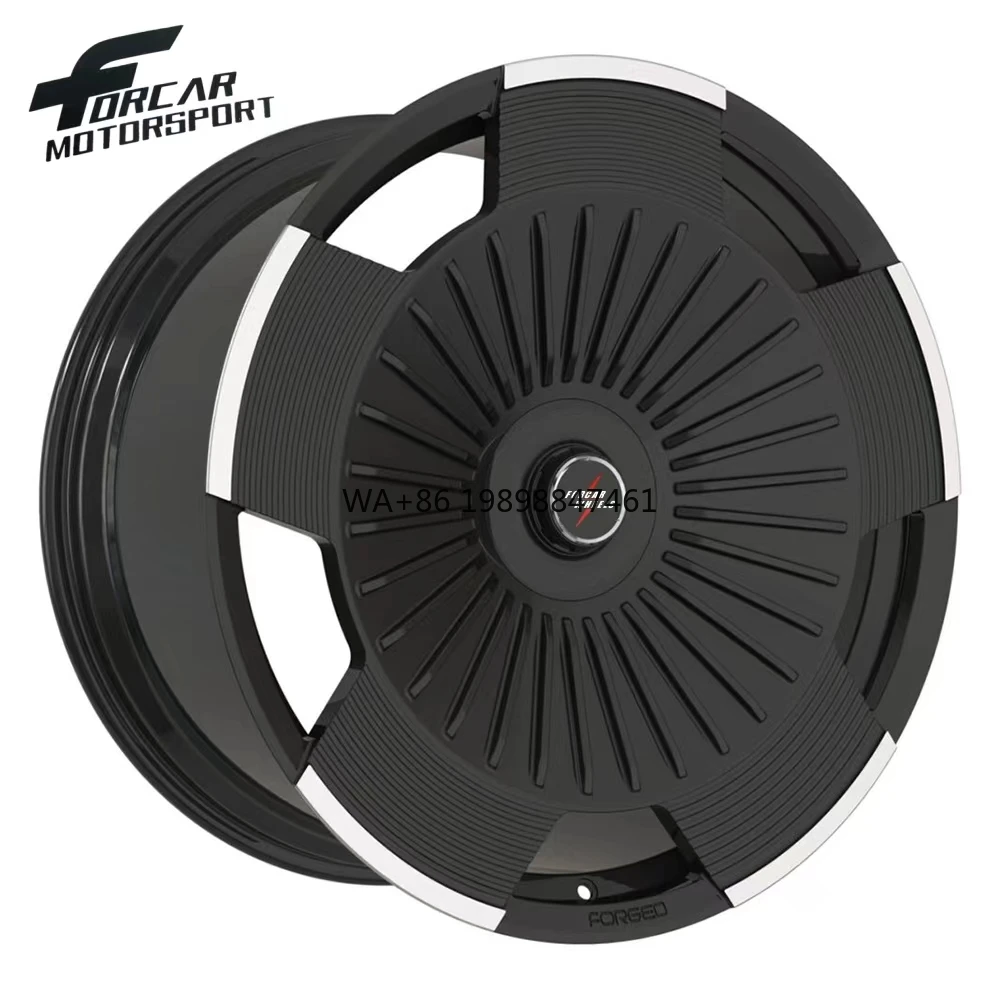 

Колесные диски из алюминия классического дизайна, кованые, прогрессивной формы, для легковых автомобилей, цельные (1-составные)