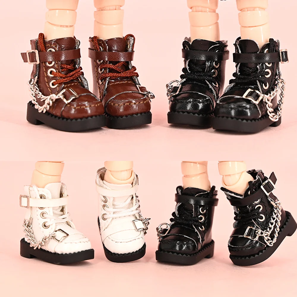 

New OB11 Doll Shoes Boots For P9 UFDOLL GSC 1/12 BJD