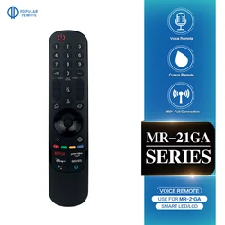 MR21GA Replace for AKB76036204 Magic Remote with Pointer Voice Function Replacement for TV UHD OLED QNED 4K 8K Smart TV