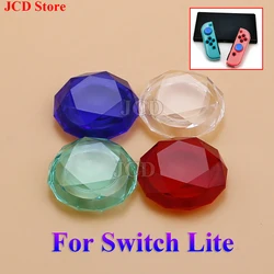 2pcs For Switch NS Lite Game Controller Crystal Handle Joystick Thumb Grip Caps Diamond Thumbsticks Rocker Cover