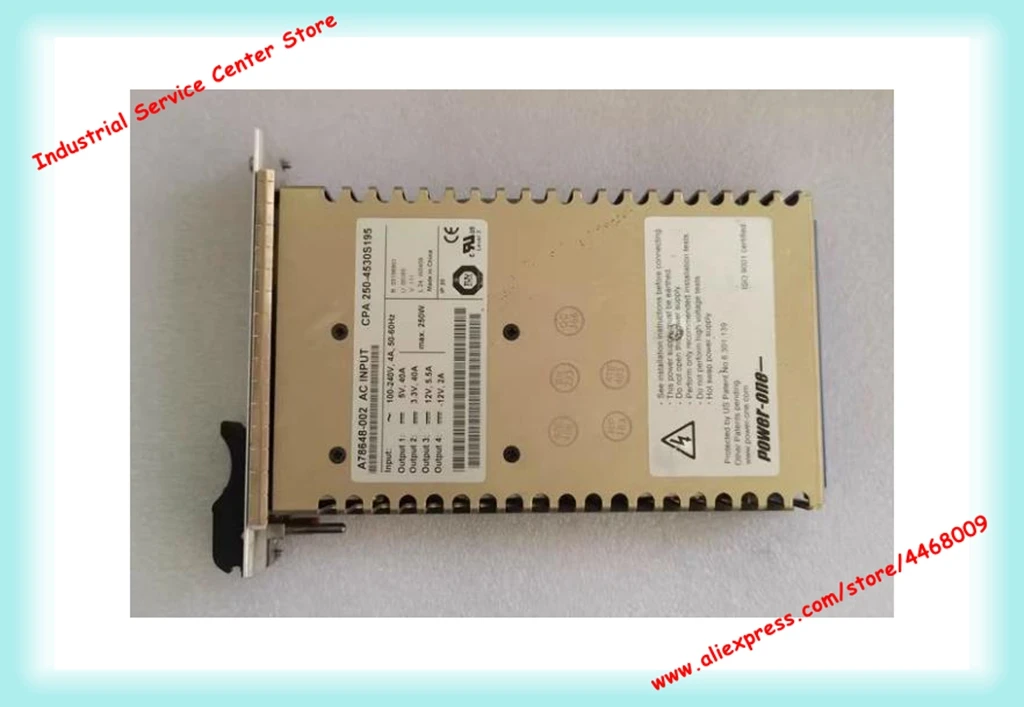 

AC 250W A78648-002 CPA250-4530S195