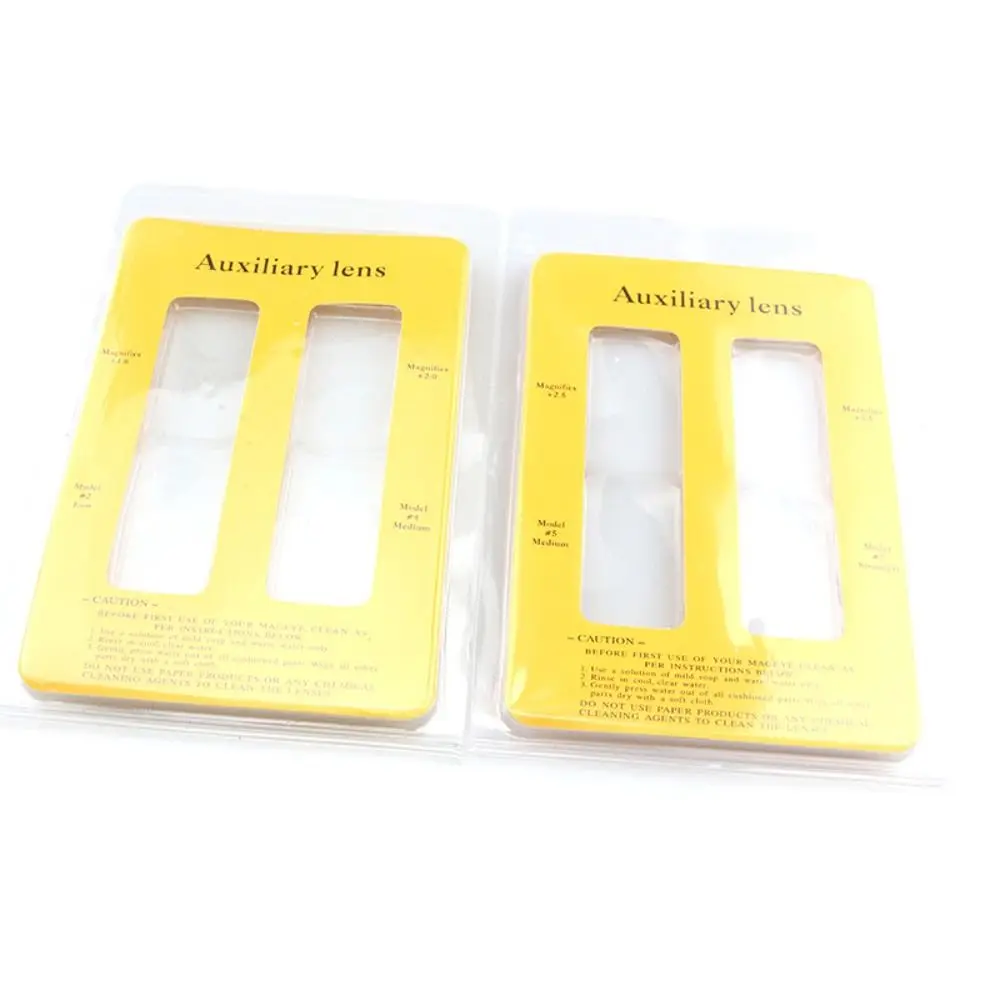 1.6X 2X 2.5X 3.5X Headband Magnifier Interchangeable Lenses Black Handsfree Magnifier Adjustable Precision