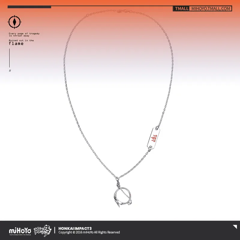 miHoYo 公式ゲーム Honkai Impact 3 キアナ・カスラナ テーマリングセット アニメアクセサリー同人漫画オーナメントコスプレハロウィンギフト