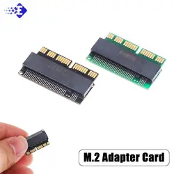 M2 For NVMe PCIe M.2 For NGFF To SSD Adapter Card For Macbook Air Pro 2013 2014 2015 A1465 A1466 A1502 A1398 PCIEx4 Converter