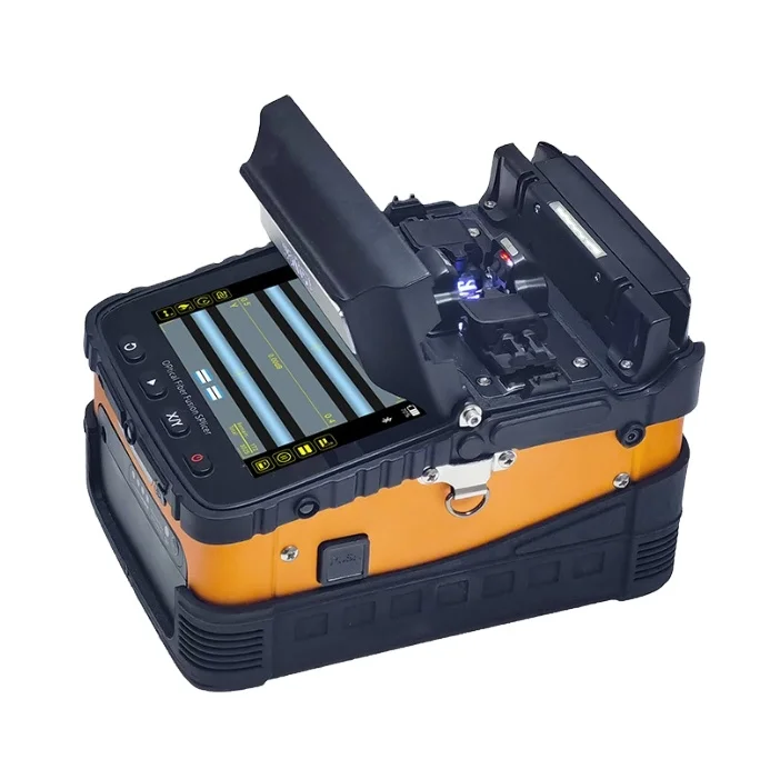 Signal Fire AI-5 Splicer 4 Motoren Core Alignment Optical Fiber Fusion Splicer