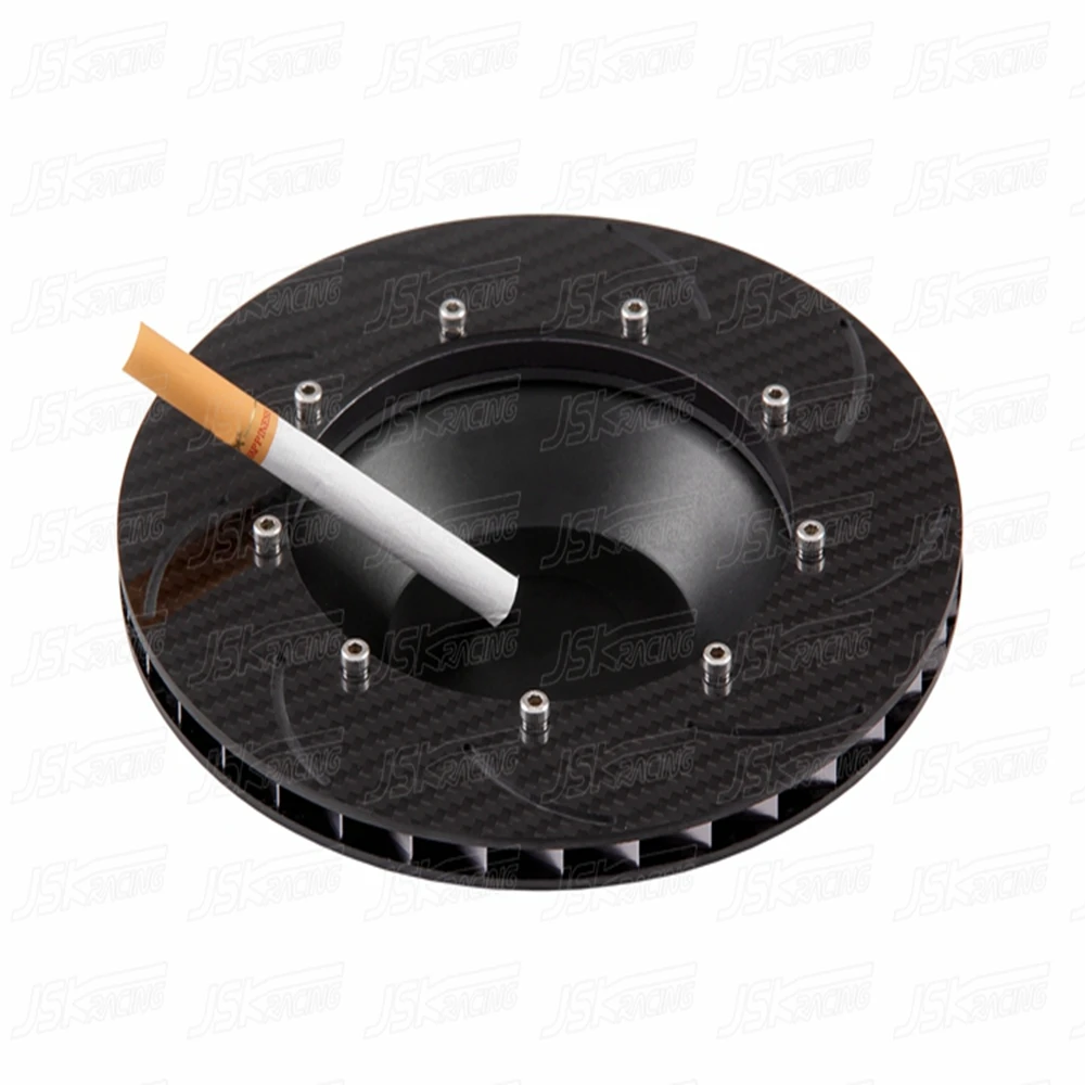 Carbon Fiber Ashtray Cigar Ashtray For Audi A3 A4 A5 A6 A7 A8 Q3 Q5 Q7 Q8  RS7 Ash Tray Portable Ashtra(JSKUNCFAS037)