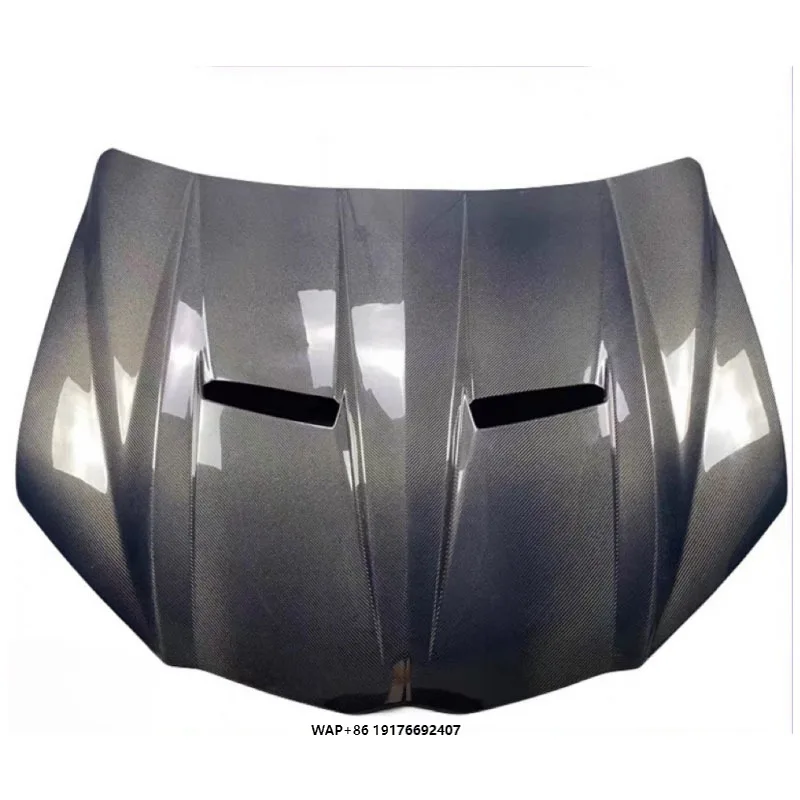 Real Carbon Fiber Hood for  URUS 2018 to 2022 TPC Style Hood Bonnet Cover Body Kit Front Hoods Replacement