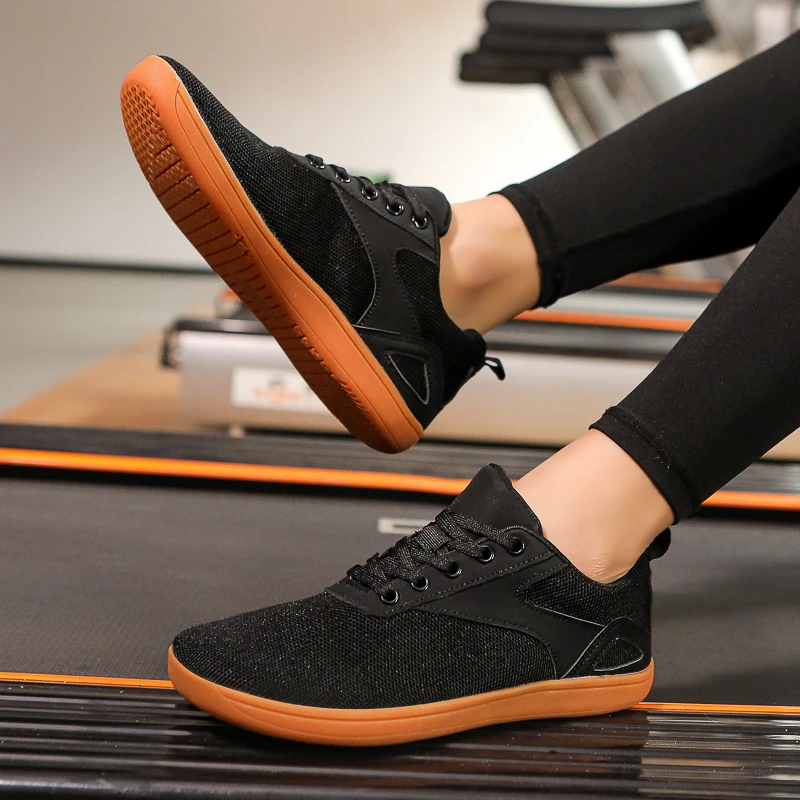 

Men/Women Walking Shoes Wide Toe Barefoot Shoes Minimalist Zero Drop Shoes Breathable Fashion Sneakers