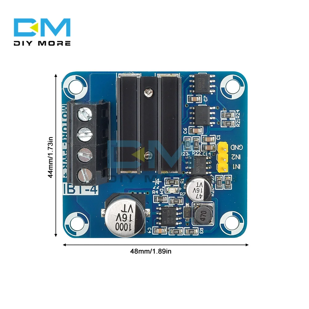 IBT-4 Motor Drive Module Semiconductor Refrigeration MOSFET High Current 50A H Bridge Driver