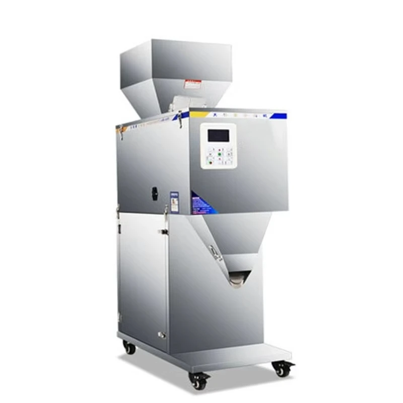 

Automatic Grain Weighing Filling Machine,weigh Filler, Vibratory Filler 100g-999g