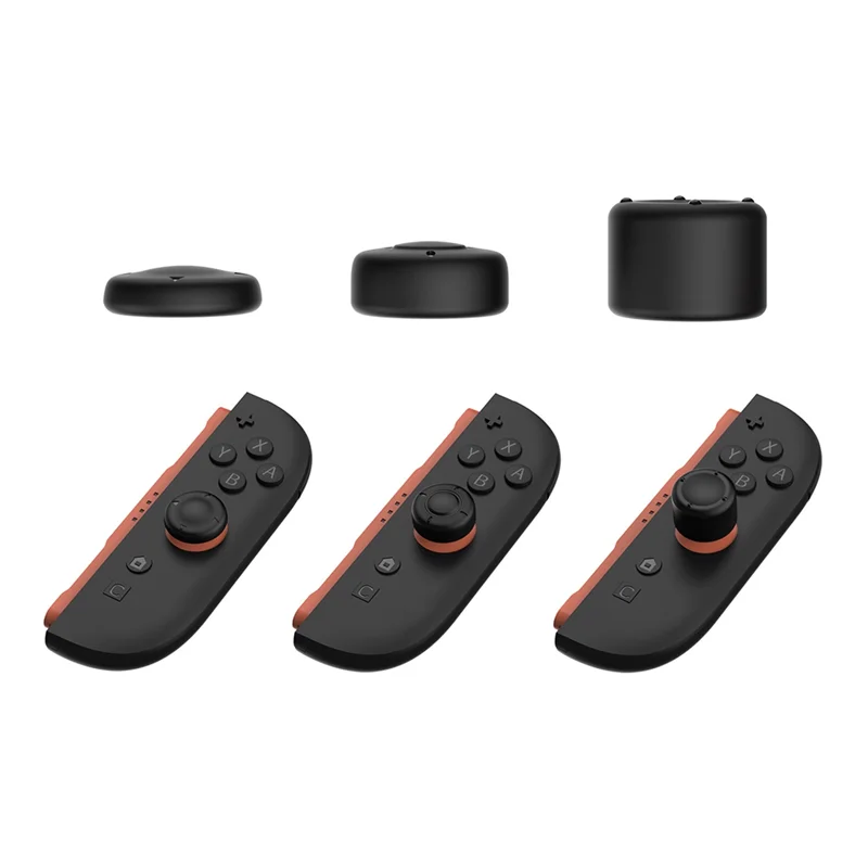 M05K 6PCS Silicone Thumb Grip Caps For Switch2 Joy-Con Gaming Accessories For Improved Control And Comfort
